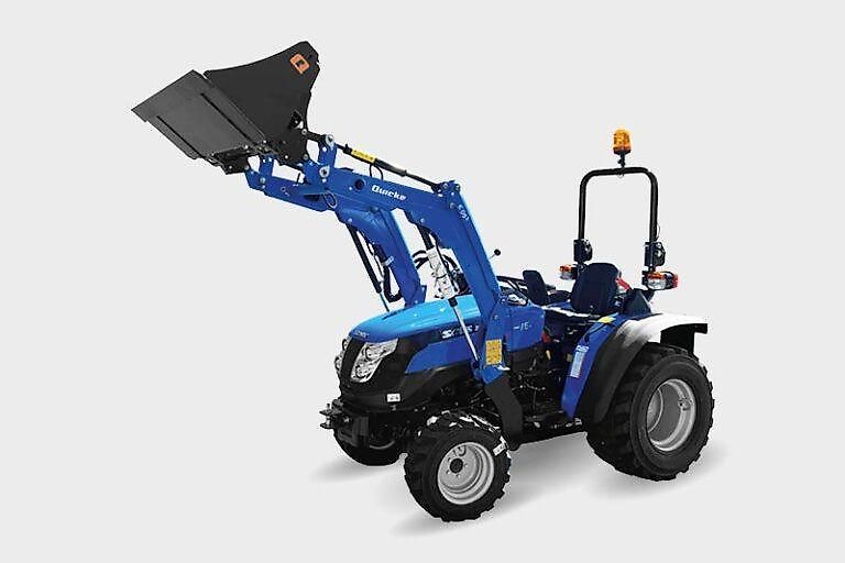 Solis 16 Frontlader / Ackerstollenbereifung / STVO / Allrad