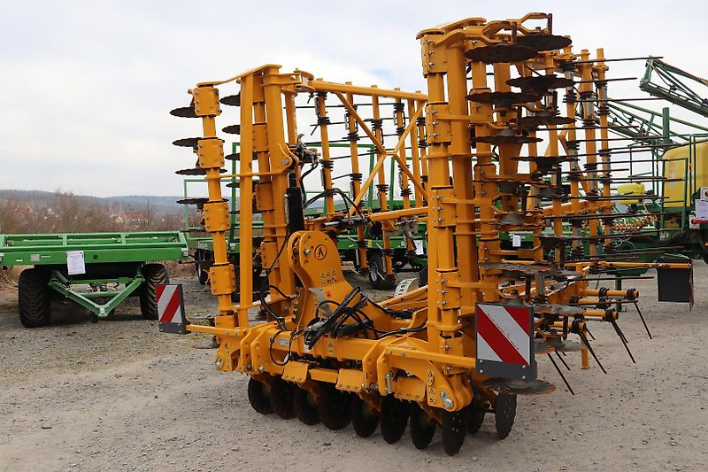 AGRISEM Turbomulch Extra 6m Strohstriegel mit Schneidscheiben Gebrauchtmaschine