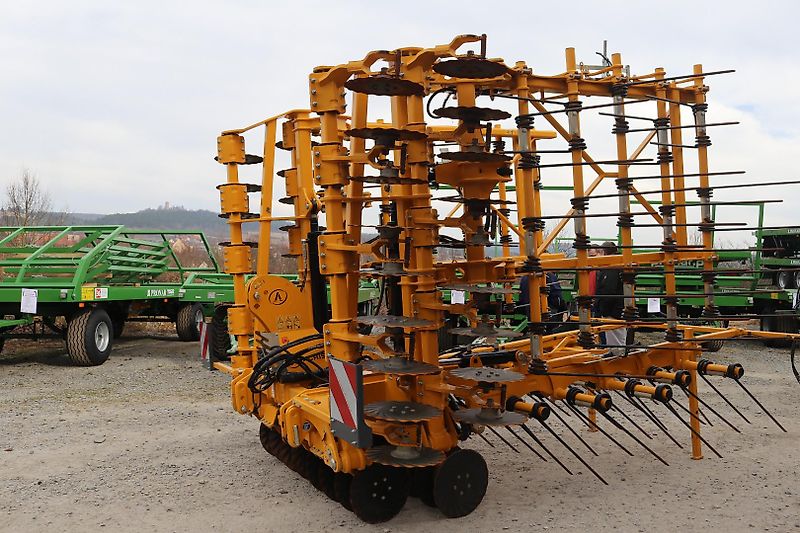AGRISEM Turbomulch Extra 6m Strohstriegel mit Schneidscheiben Gebrauchtmaschine