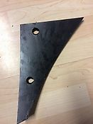 Kuhn Streichblech Vorderteile links 619103 + rechts 619102