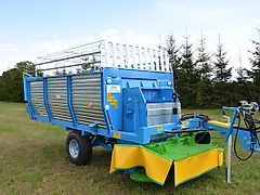 Zamet Ścinacz zielonek T635 / Maehladewagen T635/ T635 greens cutter