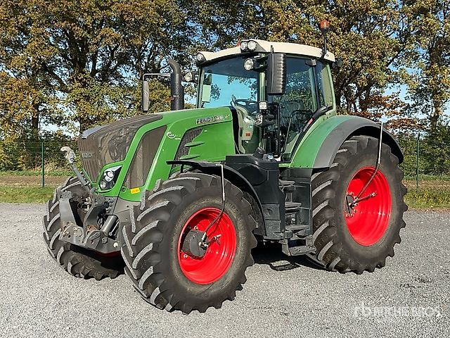 Fendt 828 Vario S4