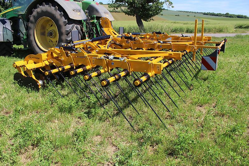 AGRISEM Turbomulch Extra 6m Strohstriegel mit Schneidscheiben