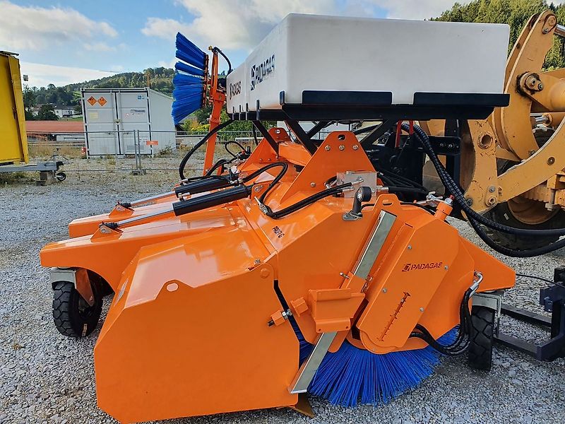 PADAGAS PROFI G KEHRMASCHINE Radlader Traktor Bema Adler