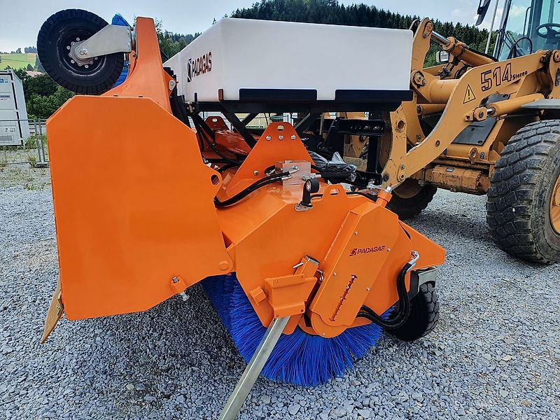 PADAGAS PROFI G KEHRMASCHINE Radlader Traktor Bema Adler