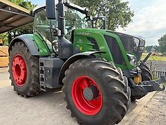 Fendt 828 Vario TMS S4 Profi Plus