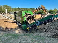 Zemmler Mutli Screen MS5200 Mobile 3 Fraktionen Siebanlage mieten