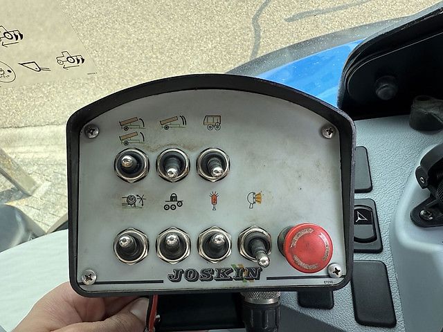 Joskin TRANS-KTP 27/55 Zandkipper