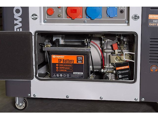 Daewoo DDAE10500DSE-3G