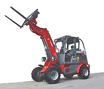 Radlader 811T Hoflader Kompaktlader Teleskoplader