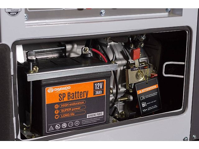 Daewoo DDAE10500DSE-3G