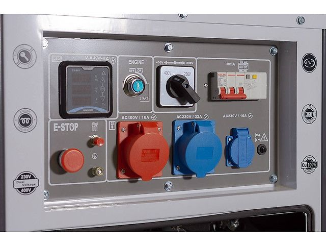 Daewoo DDAE10500DSE-3G