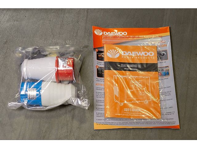 Daewoo DDAE10500DSE-3G