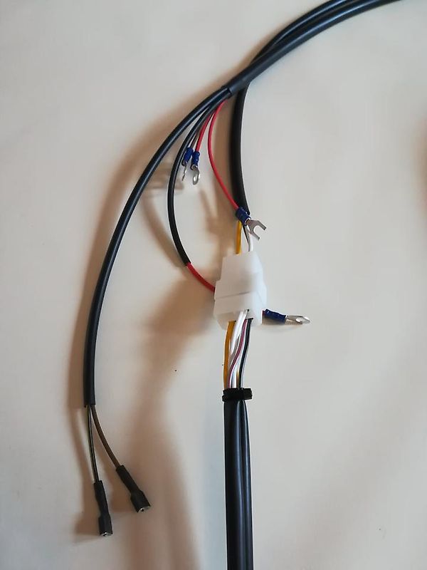 Deutz D 9005 8005 Kabelbaum vorne Motorkabelbaum Kabelsatz