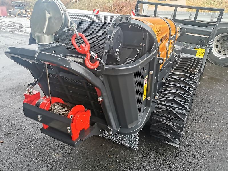 ENERGREEN Mähraupe Robo Plus 100PS