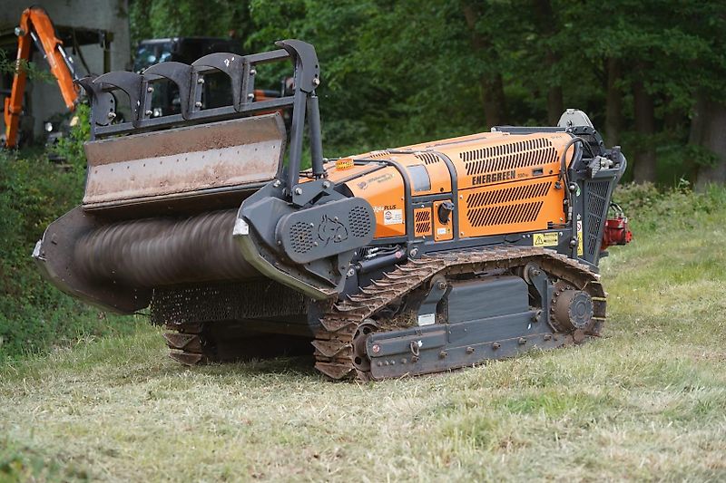 ENERGREEN Mähraupe Robo Plus 100PS