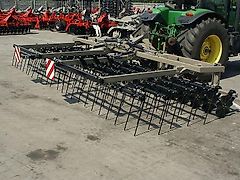Rolex Mulchegge / Mulch harrow / Herse de déchaumage / Erpice pacciamante / Борона для мульчирования / Brona mulczowa 7,5 m