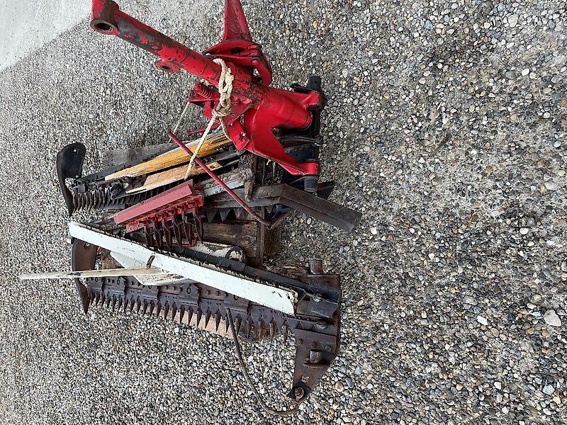 Seitenmähwerk für IHC Schlepper und Deutz