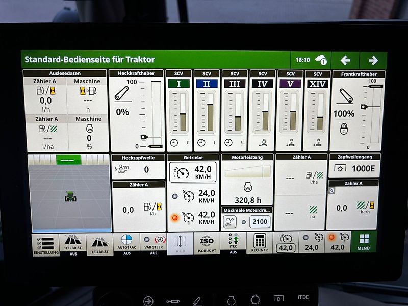 John Deere 6R250 *Garantieverlängerung*