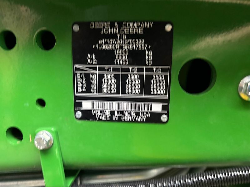 John Deere 6R250 *Garantieverlängerung*