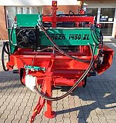 CARLOTTI  ( FRÜHKAUFANGEBOT  !!!!) 1450 XL GREEN ; Süsskartoffelroder ; Batata  ( auch Krautschlaeger, Rollensortierer und Pflanzmaschinen)