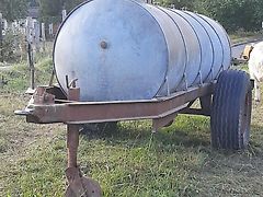 Wasserfass 3000L verzinkt