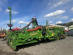 Amazone KG 4001-2 and Avant Profi 4m