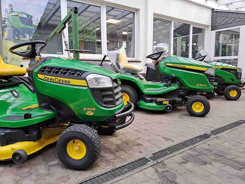 John Deere X350R