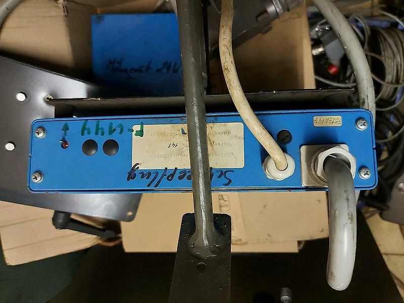 Schmidt Schneepflug Steuerung Bedienung Bordcomputer