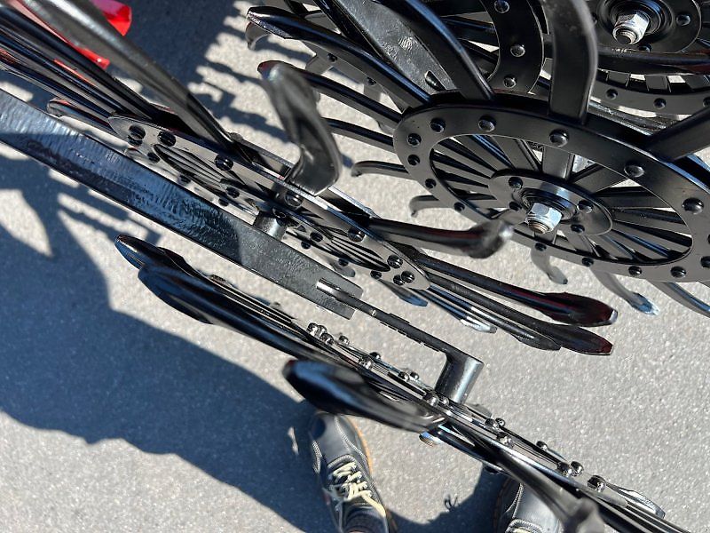 JAR-MET 6m Rollhacke Rotorstriegel Rollstriegel 600