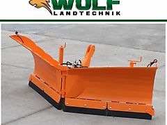 Rolmako Schneepflug | Schneeschild | Räumschild | 3m | stabil