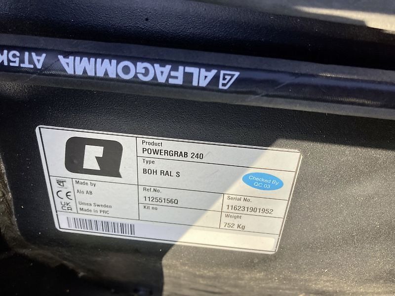 Alö 11255156Q POWERGRAB 240