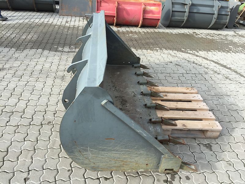 Weidemann Erdschaufel mit Reißzähne für Radlader TL/ HV 0,98cbm