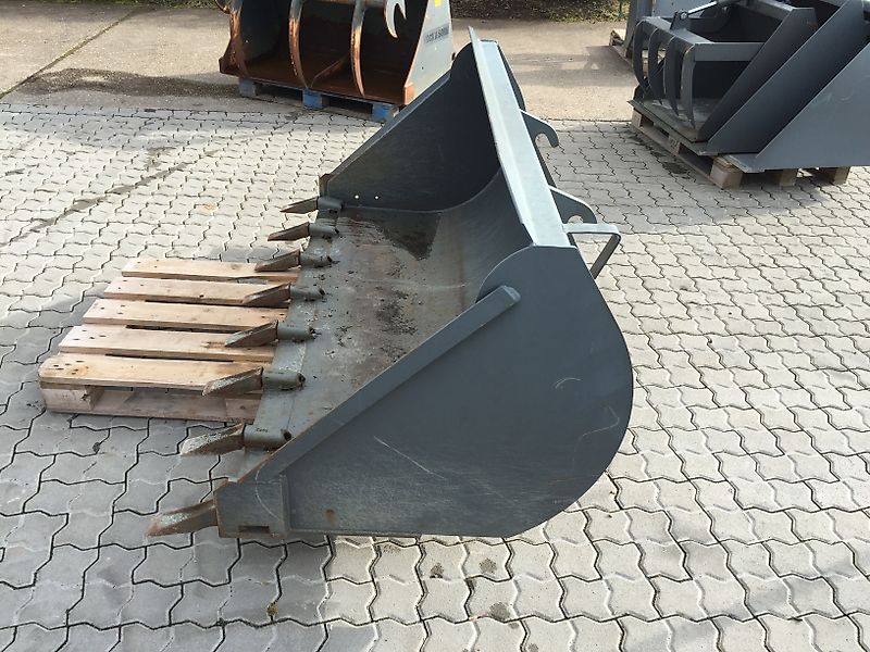 Weidemann Erdschaufel mit Reißzähne für Radlader TL/ HV 0,98cbm