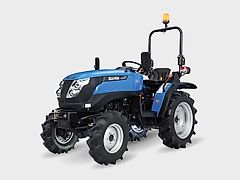 Solis 22 Frontlader / Ackerstollenbereifung / STVO / Allrad