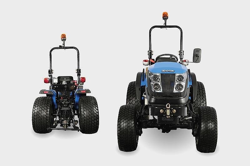 Solis 22 Frontlader / Ackerstollenbereifung / STVO / Allrad