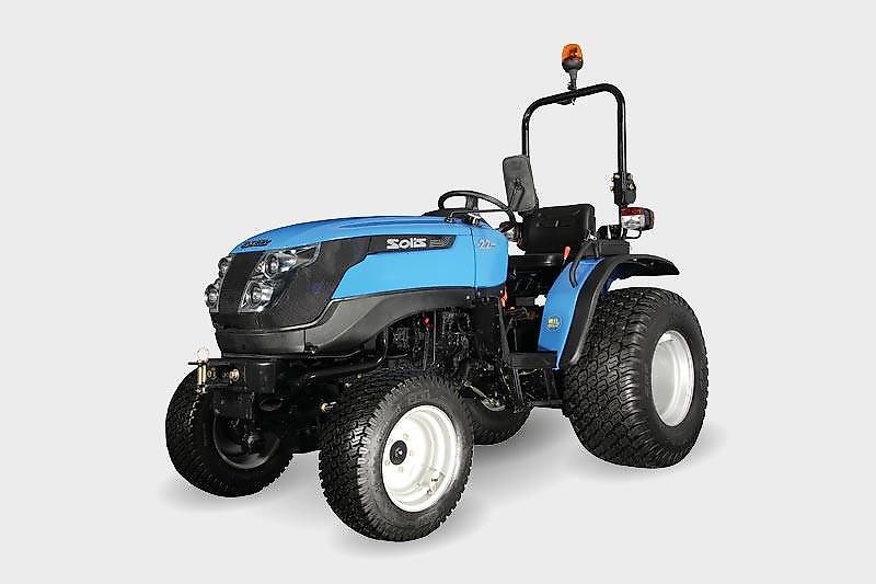 Solis 22 Frontlader / Ackerstollenbereifung / STVO / Allrad