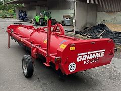 Grimme Krautschlegler KS 5400