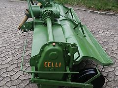 Celli Celli Bodenfräse 255 cm Arbeitsbreite Celli Klingenfräse mit seitlichen Stützrädern zur exakten Tiefenführung Celli Typ Modell E mit Zapfwellenfremdkörpersicherung