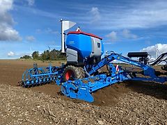Lemken Zirkon 12/600 KA mit Solitair 25/600 K