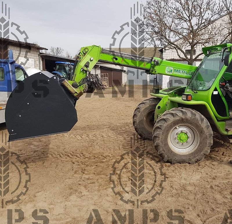 AMPS Łycha objętościowa XL/ JCB, KRAMER, MERLO