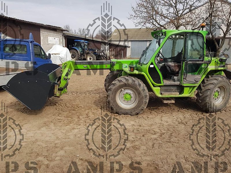 AMPS Łycha objętościowa XL/ JCB, KRAMER, MERLO