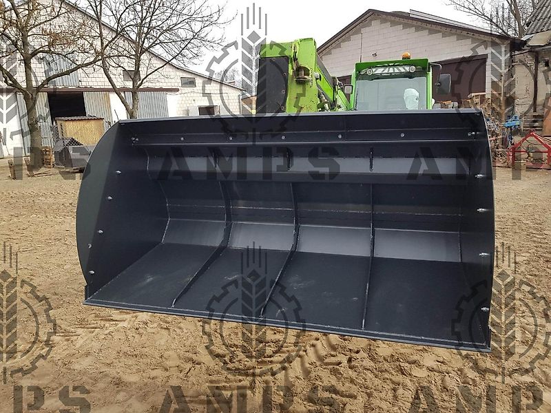 AMPS Łycha objętościowa XL/ JCB, KRAMER, MERLO
