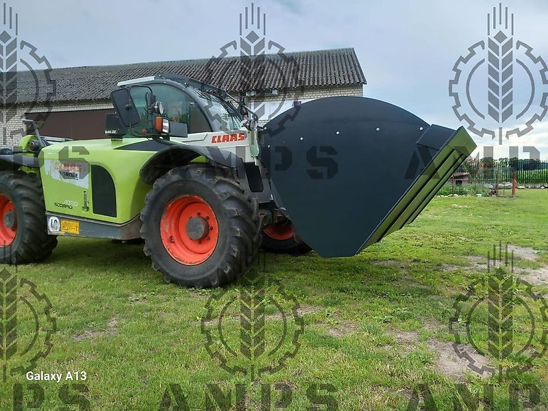 AMPS Łycha objętościowa XL/ JCB, KRAMER, MERLO