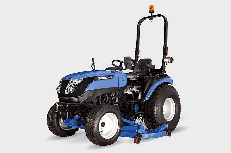 Solis 26 HST Frontlader Kleintraktor Galaxy Pro Bereifung 4x4