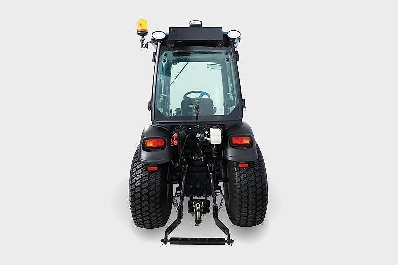 Solis 26 HST Kabine Kleintraktor / Ackerstollenbereifung 4x4