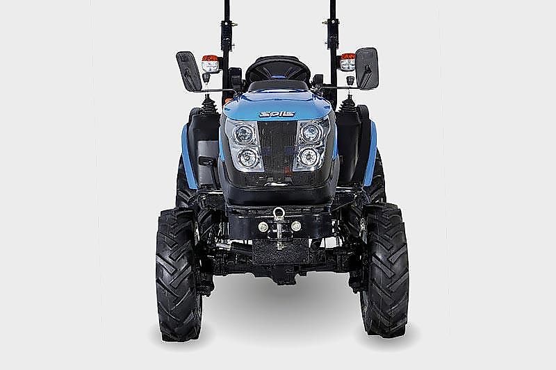 Solis 26 9+9 Frontlader Kleintraktor / Industriebereifung 4x4