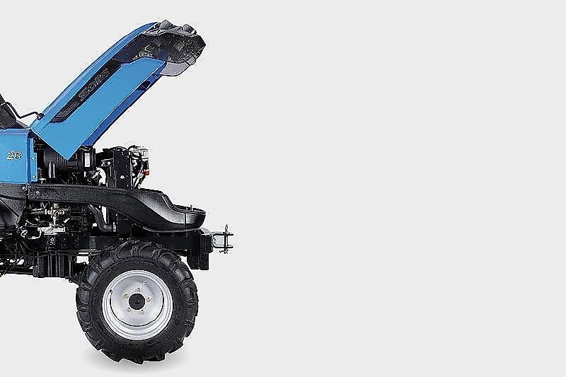 Solis 26 9+9 Frontlader Kleintraktor / Industriebereifung 4x4