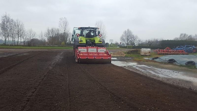 Schmidt Rodungsfräse / Wegefräse / Steinfräse RF 730/225