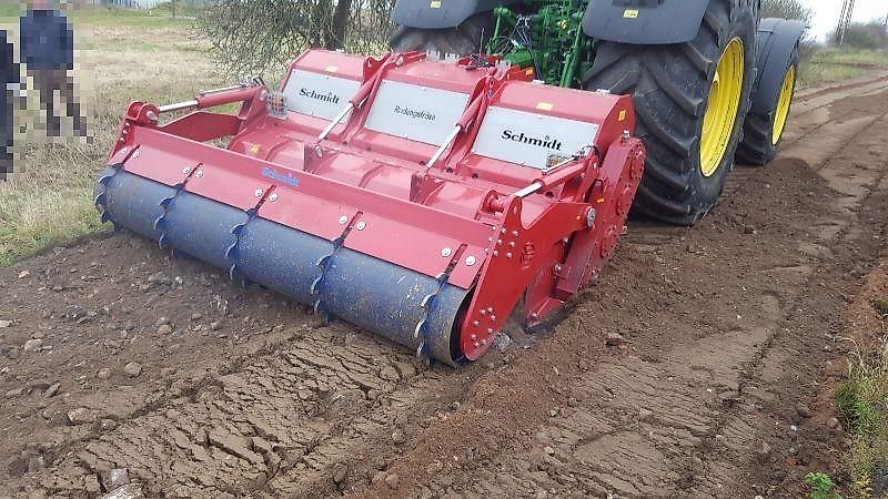 Schmidt Rodungsfräse / Wegefräse / Steinfräse RF 730/225